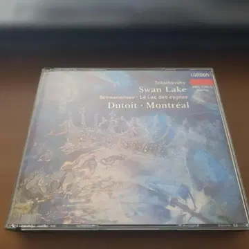 뒤투아 지휘 몬트리올 교향악단 차이콥스키 백조의 호수
