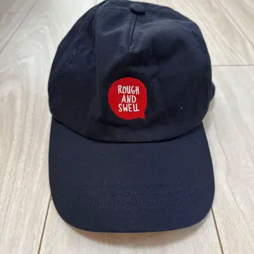 ROUGH AND SWELL 네이비 캡