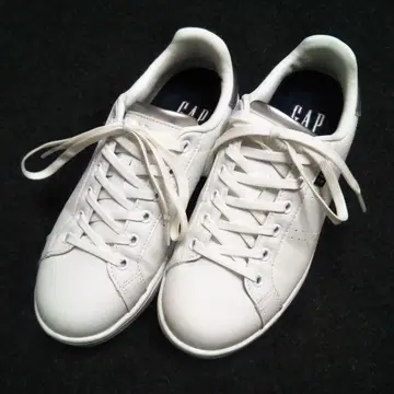 갭 GAP 스니커즈 여성용 23.0cm 귀여운 화이트 x 실버