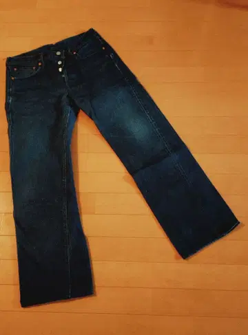 45rpm 데님 5버튼 사양 사이즈 30