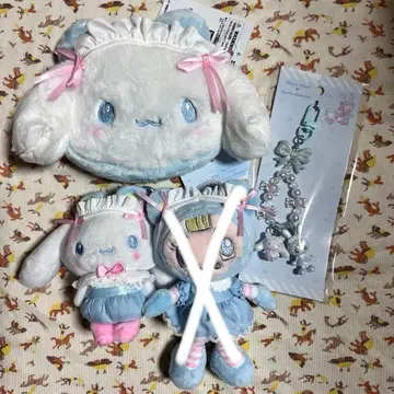 산리오 메조피아노 시나몬 봉제 인형