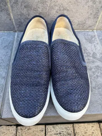 STEFANO GAMBIA 네이비 슬립온 42