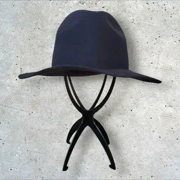 무료배송 오버라이드 울 펠트 햇 프리 사이즈 네이비