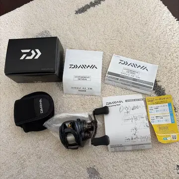 DAIWA 23 STEEZ AII TW 1000H 베이트릴