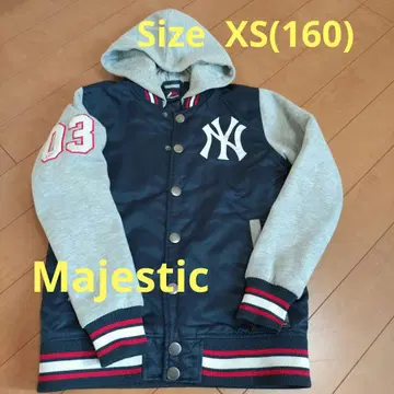 Majestic 뉴욕 양키스 바시티 자켓 XS