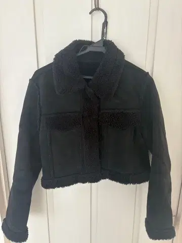 anyonemore 보아 자켓 코트