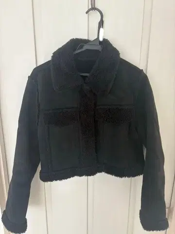 anyonemore 보아 자켓 코트