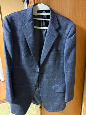 Savile Row 테일러드 자켓 그레이 계열