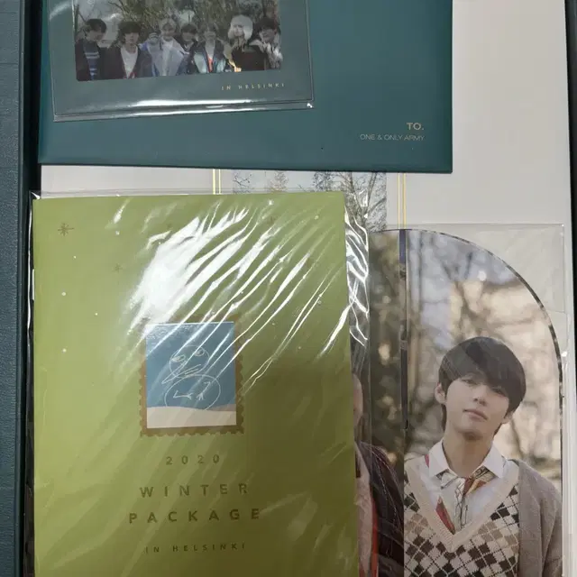 방탄소년단 bts 윈터패키지 2020