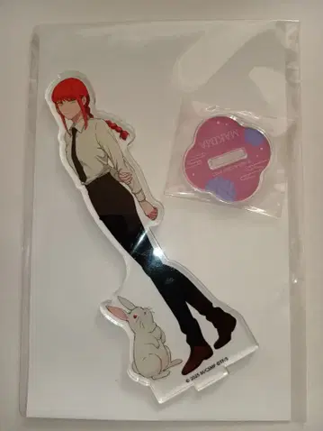 마키마 체인소 맨 아크릴 스탠드 마네키네코