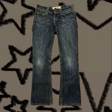 1921 로우라이즈 부츠컷 데님