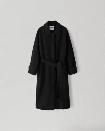 OHOTORO 블랙 코트