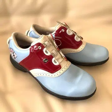 FootJoy 골프화 여성용 파랑빨강