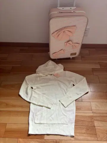 새상품 리즈리사 칼리 & 니트 후드티