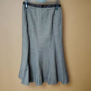 Eddie Bauer 플레어 스커트 브라운 계열