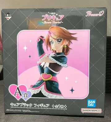 프리큐어 1번 복권 큐어 블랙 피규어 A상