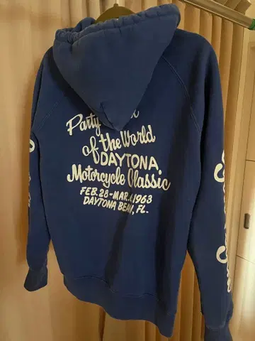 [ 초 레어 ] 리얼 맥코이 BUCO 지퍼 후드티