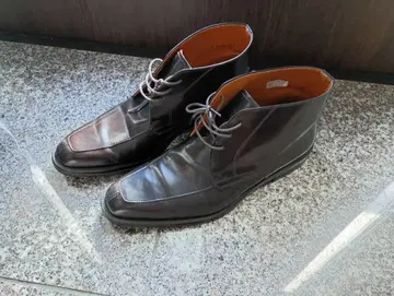 컨디션 최상. L&H LOYD & HAIG 다크 브라운 드레스 신발