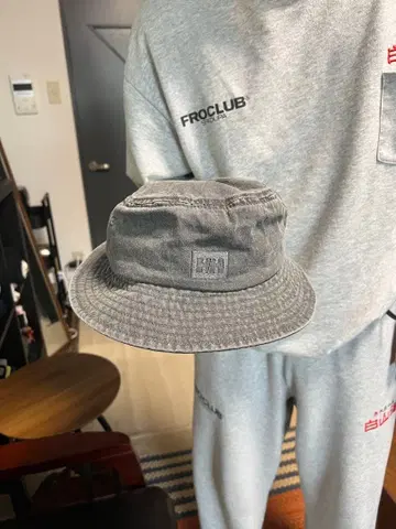 HELLY HANSEN 버킷햇 M 그레이