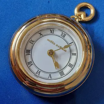 [ 작동품 ] Mila Schon (밀라숀) 휴대용 알람 시계