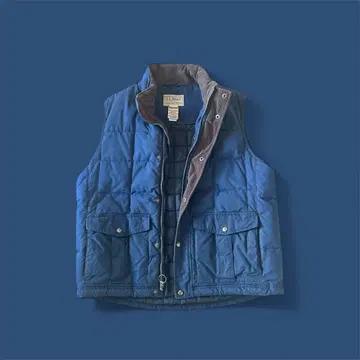 엘엘빈 L.L.Bean 구스 다운 베스트