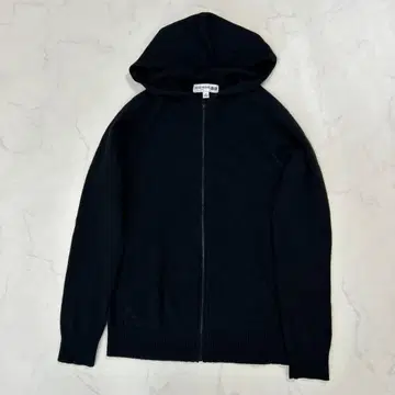 이네스 x 유니클로 캐시미어 100% 후드티 긴팔 집업 후드 겉옷