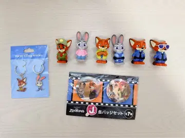 주토피아 묶음 판매