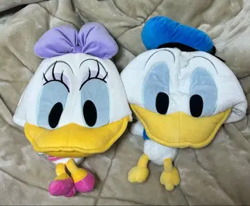 도널드 덕 데이지 덕 봉제 인형
