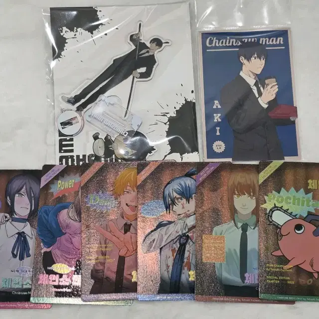 체인소맨 아키 아크릴스탠드 레제 스페셜 에디션 일괄