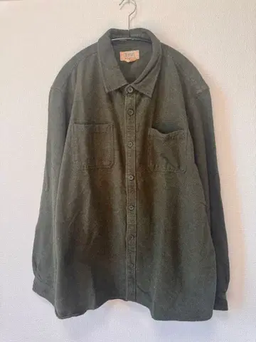 BOSTON TRADERS 올리브 그린 XXL 셔츠