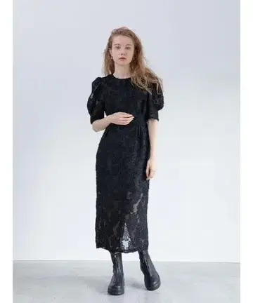 Ayla 아이라 페더 원피스 2차 모임 파티 드레스