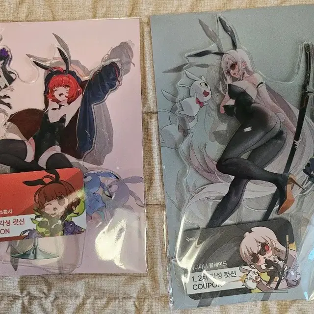 던파 던페 20주년 바니바니 아크릴 스탠드 (컷신포함) 판매합니다.