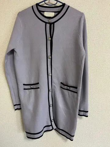 레이디 Rady 가디건 보라색 M 롱 가디건 아우터 귀여운