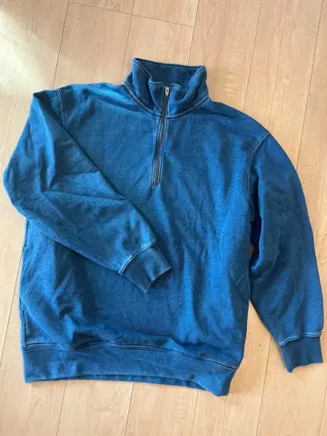 유니클로 하프 지퍼 트레이닝복 L 사이즈