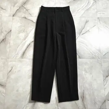 M18102 에미 아틀리에 4WAY 스트레치 더블 크로스 팬츠 블랙 0