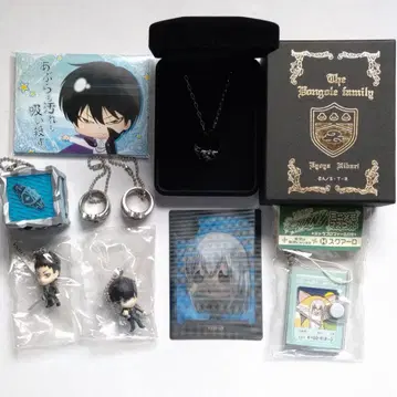 가정교사 히트맨 REBORN! 반지 가챠가챠 등