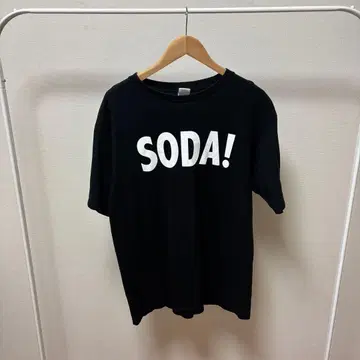 SODA! 아사노 타다노부 T셔츠 XL