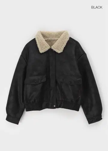 [ BLACKUP ] 메일더마스탱 점퍼 블랙