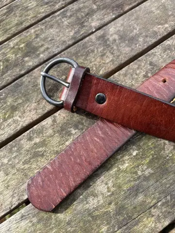 J.Crew 가죽 벨트 USA제 3피스 작업복