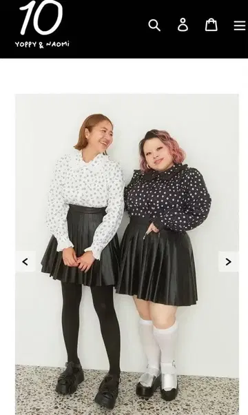 플리츠 스커트 와타나베 나오미 씨 브랜드 10