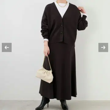 운모 & 딜 스커트만 판매 인기 브라운