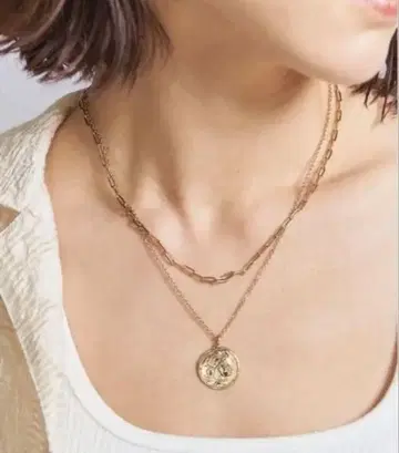 코인 목걸이 BEAUTY&YOUTH UNITED ARROWS