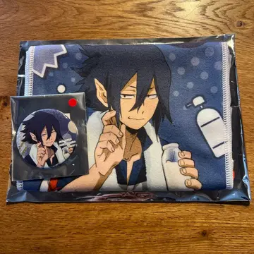 극락탕 히로아카 아마지키 타마키 머플러 타월