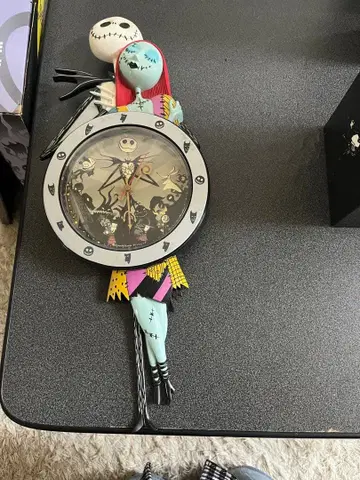 나이트메어 비포 크리스마스 샐리 벽걸이 시계