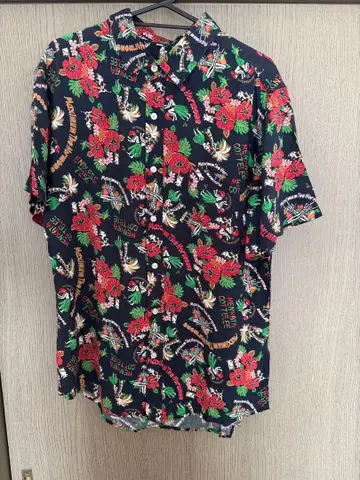 맥시멈 더 호르몬 하와이안 셔츠