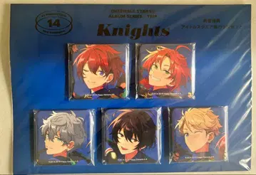 앙상블 스타즈!! Knights 캔뱃지 5개 세트
