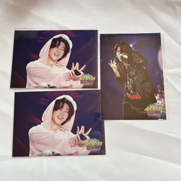 왓쇼이 CAMP A! group 스에자와 세이야 라이브 사진 브로마이드