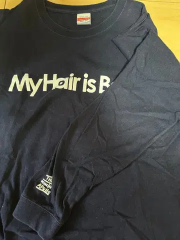 My Hair is Bad 롱T셔츠