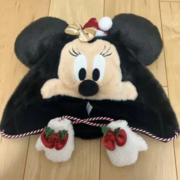 디즈니 크리스마스 미니 팬캡 산타