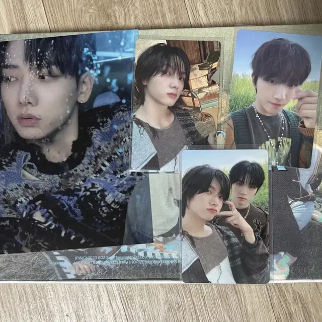 보넥도 WHY 개봉앨범 풀구성